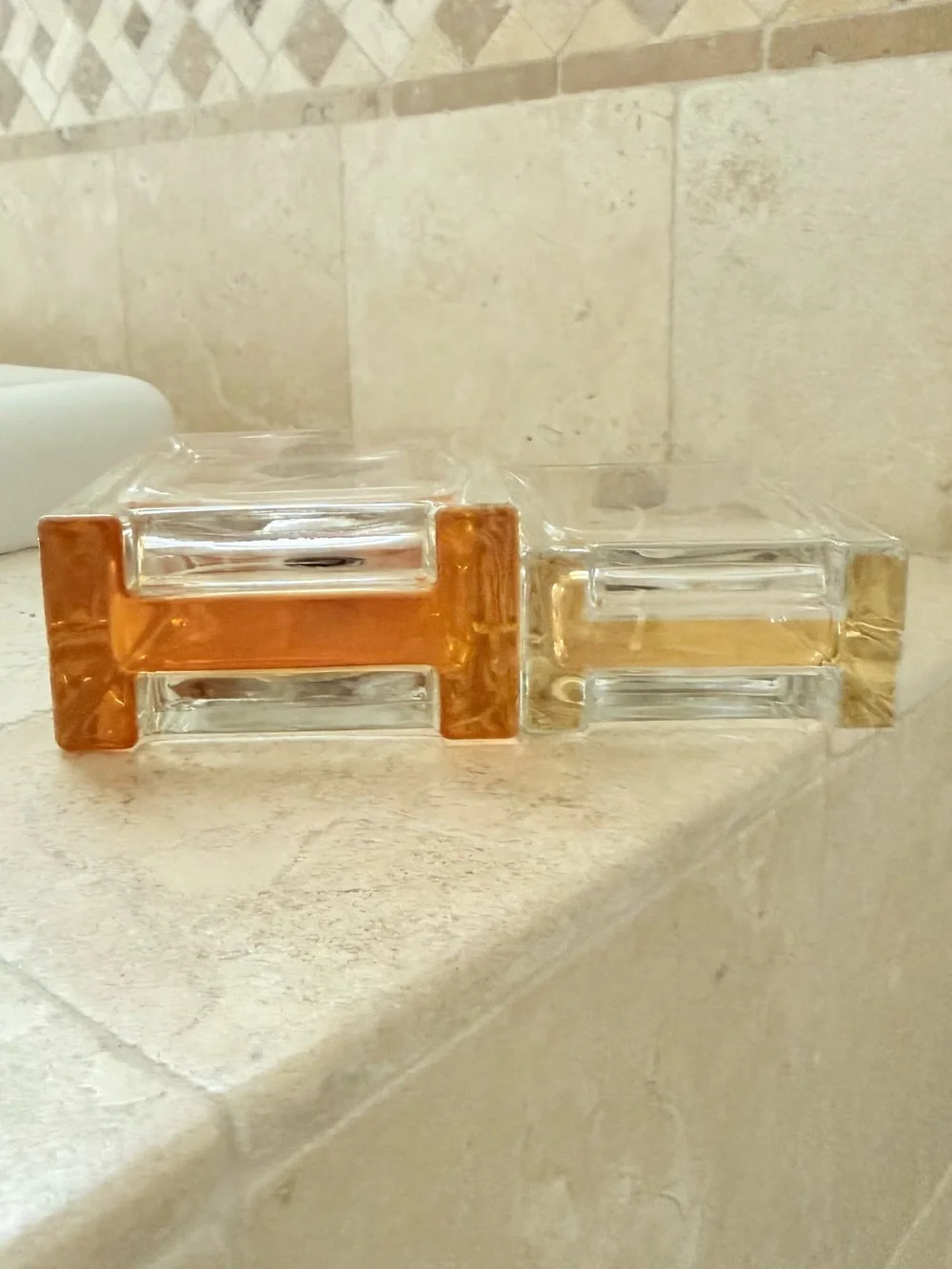 Empty Bottles - Hermes Terre D’  Hermes